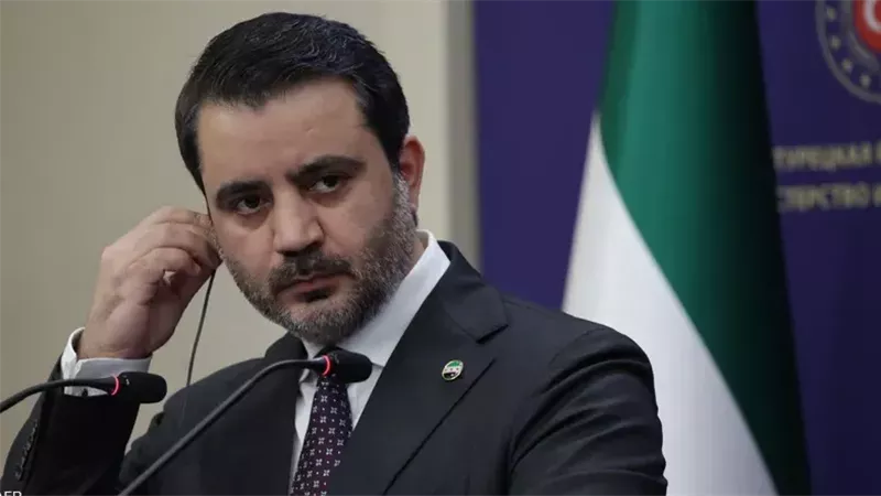 وزير الخارجية السوري 