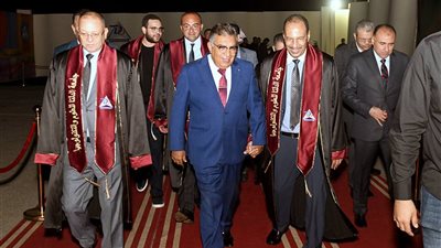 محافظ الدقهلية: نعتز بجامعة الدلتا ودورها الأكاديمي والمجتمعي ودعمها المتواصل للتعليم والتنمية
