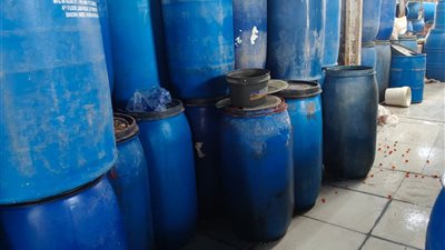 ضبط 1296 لتر سولار قبل بيعها بالسوق السوداء في الغربية