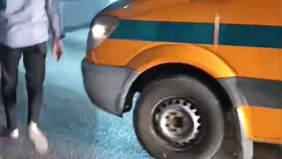 القطار فرم التروسيكل.. مصرع شخصين وإصابة سيدة في حادث مروع بالشرقية