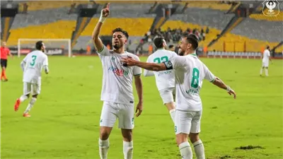 صلاح محسن يقود هجوم المصري أمام الاتحاد الليبي في كأس الكونفدرالية