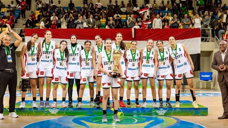منتخب مصر لكرة السلة 