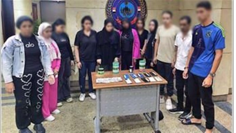 سقوط شبكة لتسهيل الدعارة داخل نادٍ صحي بالجيزة