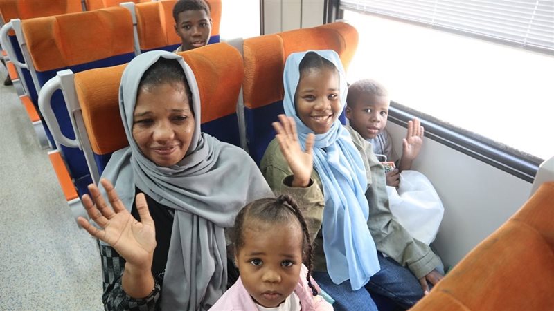 قطارات السودانيين