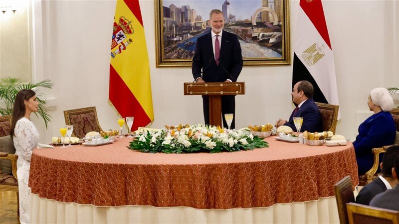 الخبز البلدي يزّين طاولة ملك إسبانيا