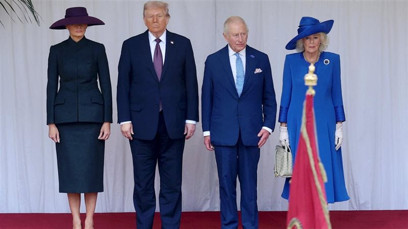 ميلانيا ترامب وأميرة ويلز