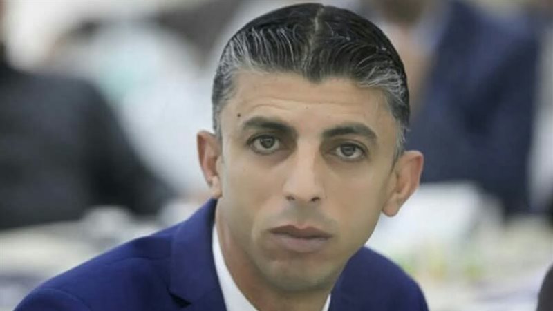 الدكتور خليل أبو كرش الباحث في المركز الفلسطيني للدراسات 