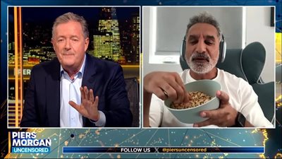 «اللب المصري» يتصدر الترند بعد لقاء باسم يوسف مع بيرس مورجان.. تفاصيل