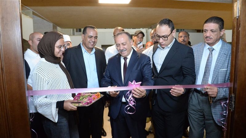 افتتاح قاعة المؤتمرات بمحافظة أسيوط