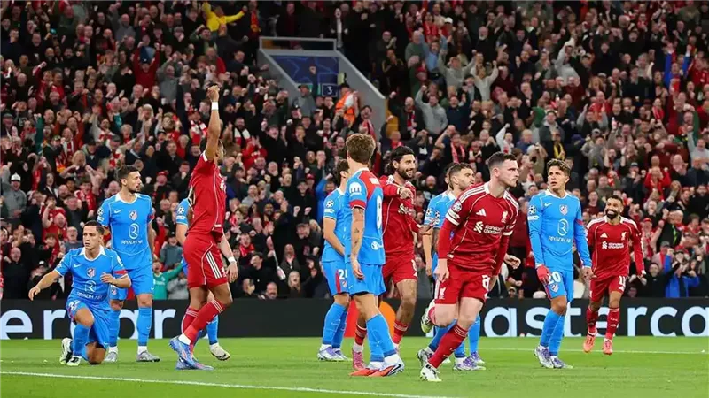 ليفربول ضد أتلتيكو مدريد