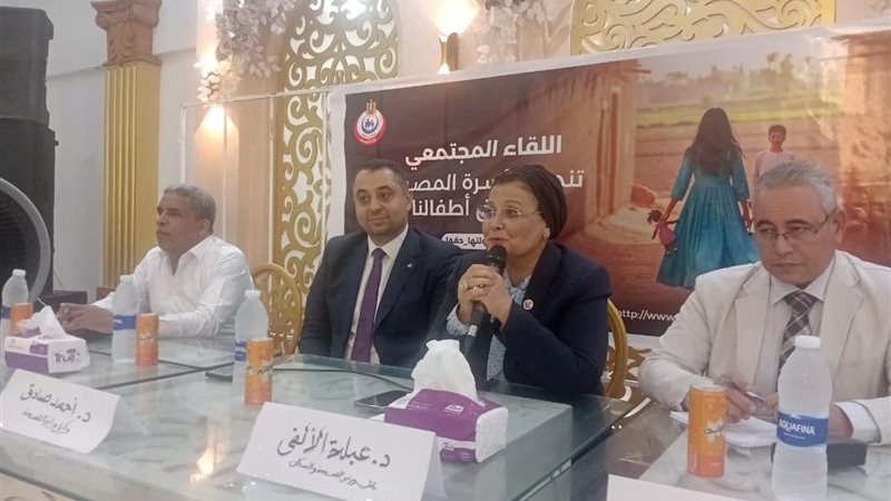 خلال اللقاء المجتمعي 
