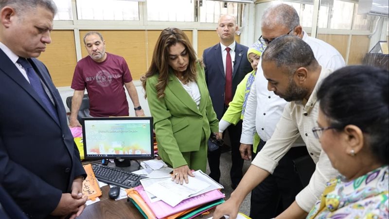 وزيرة التنمية المحلية