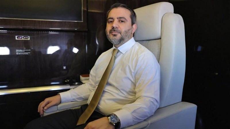 أسعد الشيباني وزير الخارجية السوري