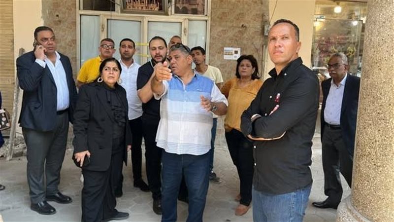 تحويل شارع إبراهيم باشا إلى ممشى سياحي