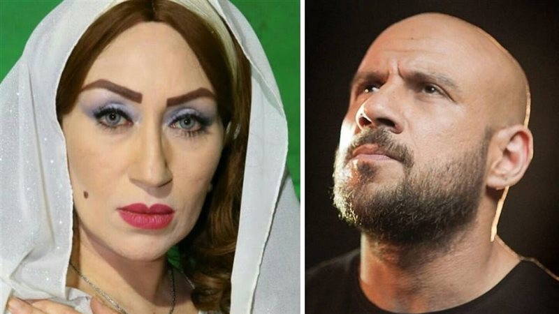 أحمد مكي وإيناس مكي