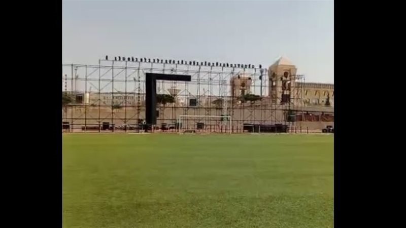 جانب من الاستعداد 