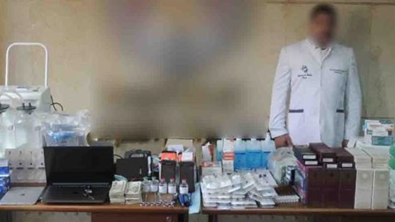  المتهم بانتحال صفة طبيب