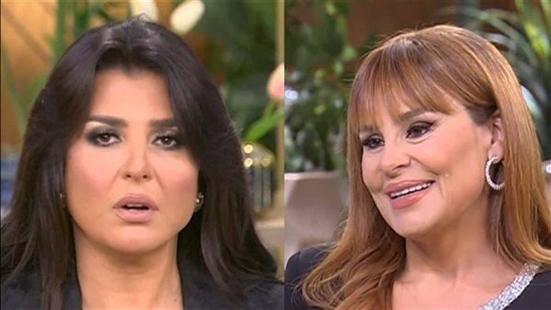 كارول سماحة ومنى الشاذلي