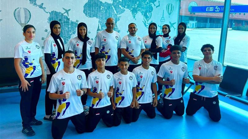 المنتخب المصري للمواي تاي 