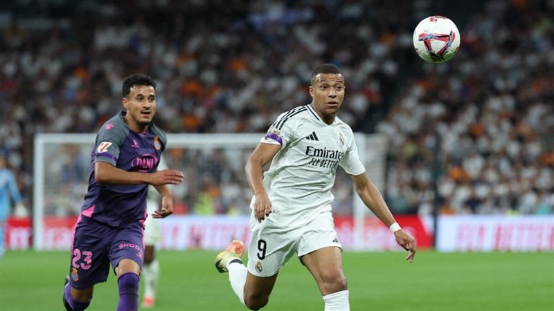 ريال مدريد ضد إسبانيول