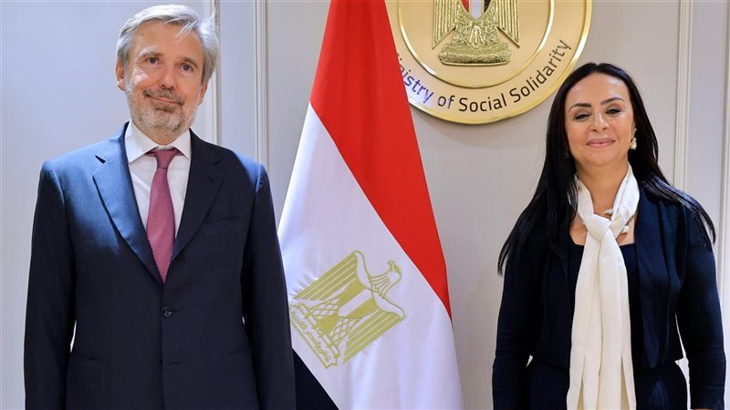 وزيرة التضامن 