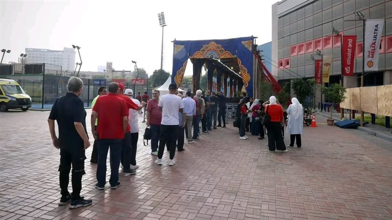 إقبال كبير من أعضاء الأهلي على انتخابات الجمعية 