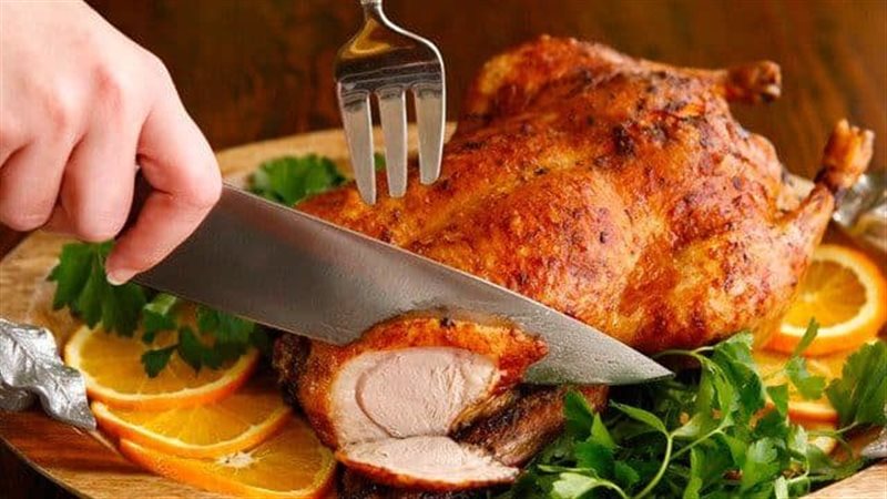 بط بالبرتقال