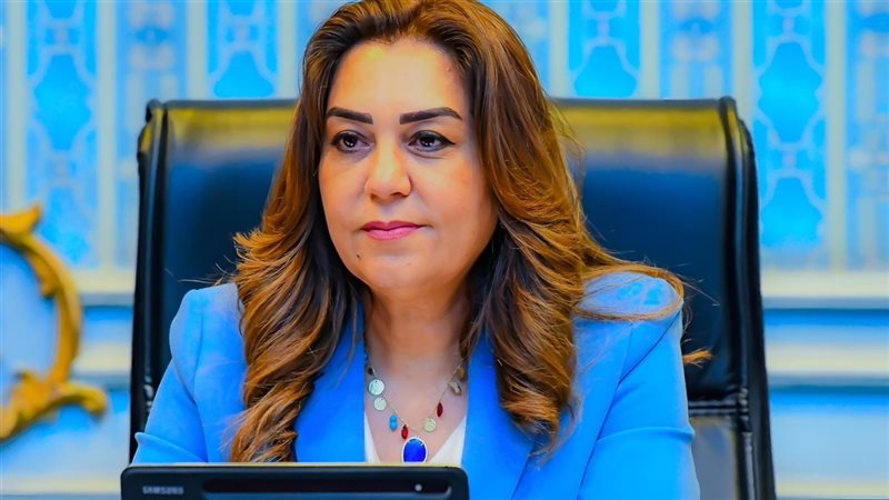 وزيرة التنمية المحلية 