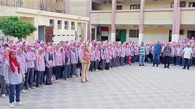 انتظام الدراسة بـ2735 مدرسة بالغربية مع انطلاق ثاني أيام العام الدراسي الجديد