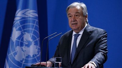 الأمين العام للأمم المتحدة: حل الدولتين الطريق الوحيد لإنهاء الصراع الفلسطيني الإسرائيلي