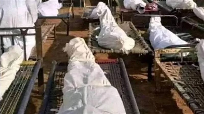 الدعم السريع ترتكب مجزرة جماعية في مسجد