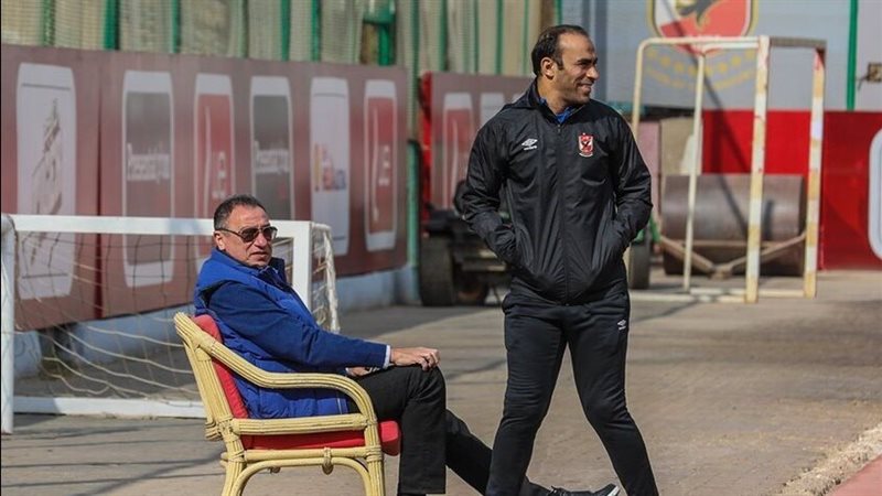 محمود الخطيب وسيد عبد الحفيظ