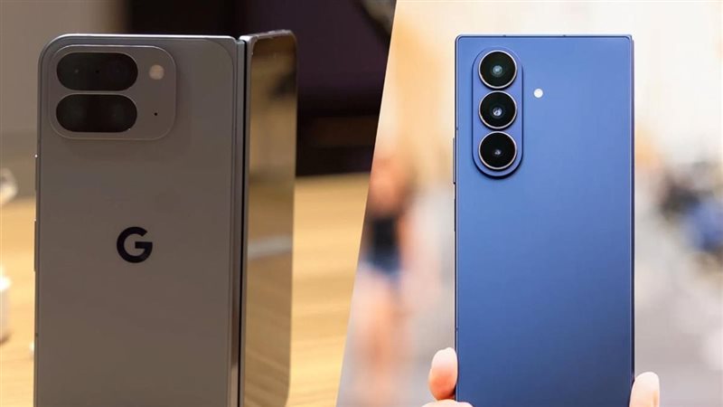 جوجل بكسل 10 برو فولد ينافس سامسونج Galaxy Z Fold 7