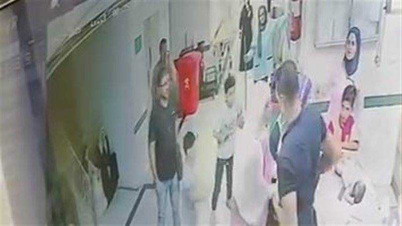 مشاجرة مستشفى السادات 