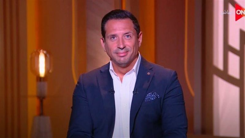 الإعلامي أحمد سالم