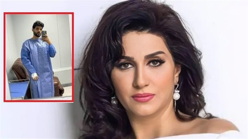 وفاء عامر وإبراهيم شيكا
