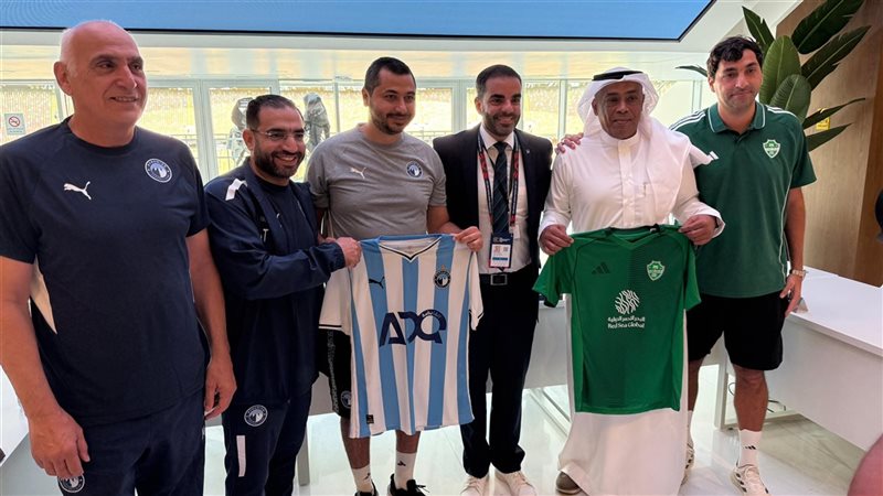 نادي اهلي جدة وبيراميدز