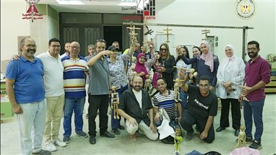 «غادة جبارة» تتابع نتائج ورش مهرجان القاهرة للعرائس في دورته الأولى | صور 