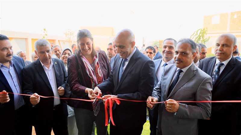 وزير التربية والتعليم يفتتح مدرسة فوزي السيد بالشرقية
