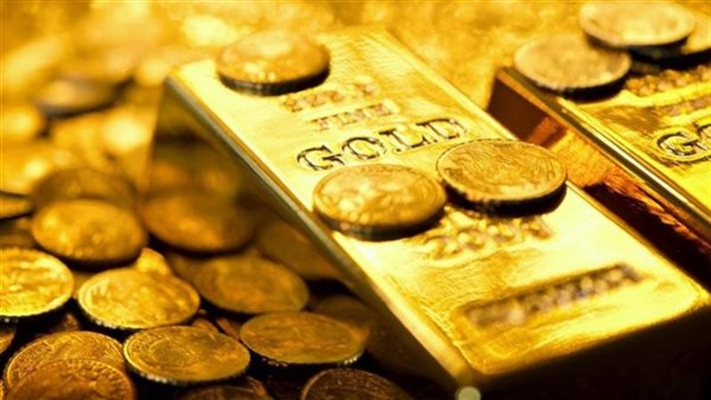   الذهب يرتفع بطريقة جنونية
