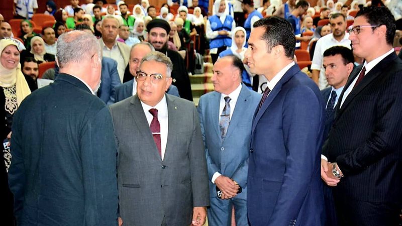 جانب من اللقاء