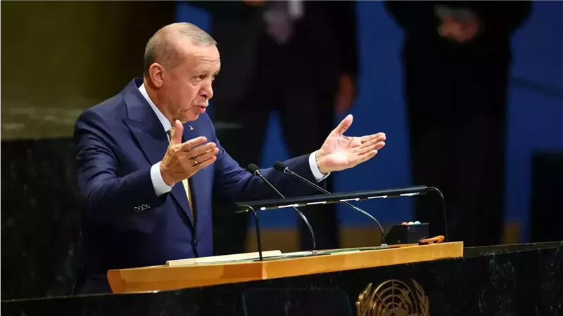 الرئيس التركي رجب طيب أردوغان