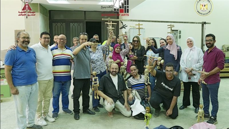 مهرجان القاهرة لمسرح العرائس
