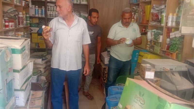 حملات مديرية الزراعة مستمرة