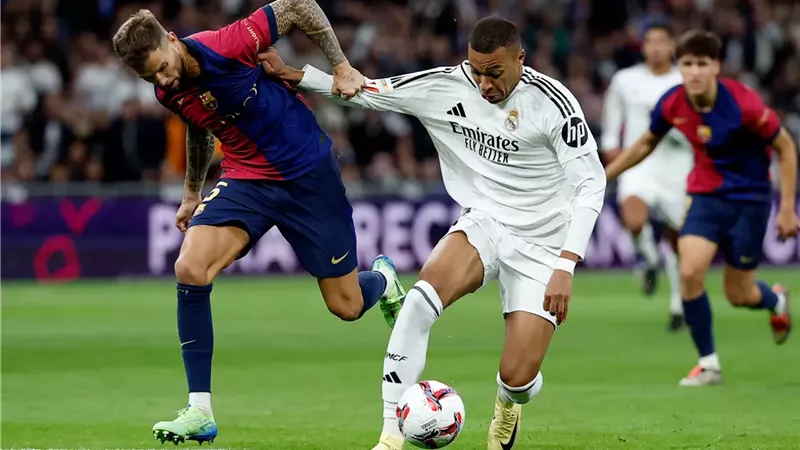 ريال مدريد وبرشلونة