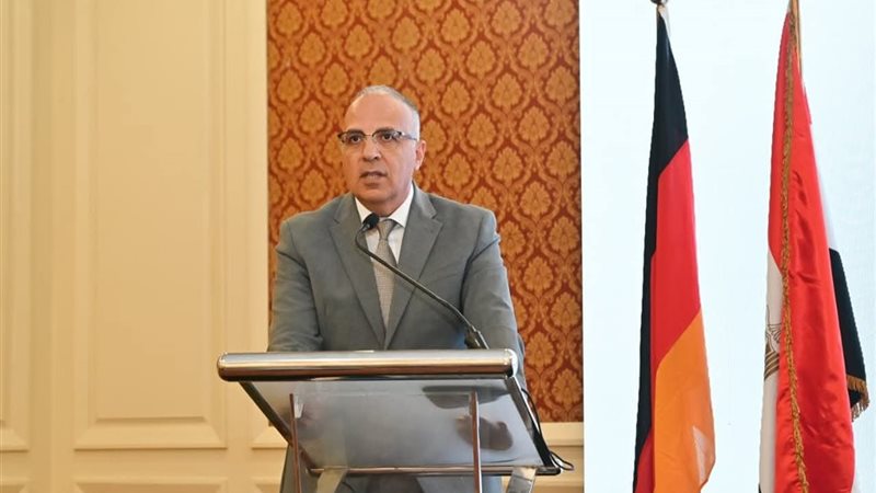 وزير الرى