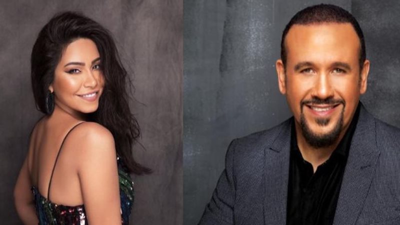 هشام عباس وشيرين عبدالوهاب