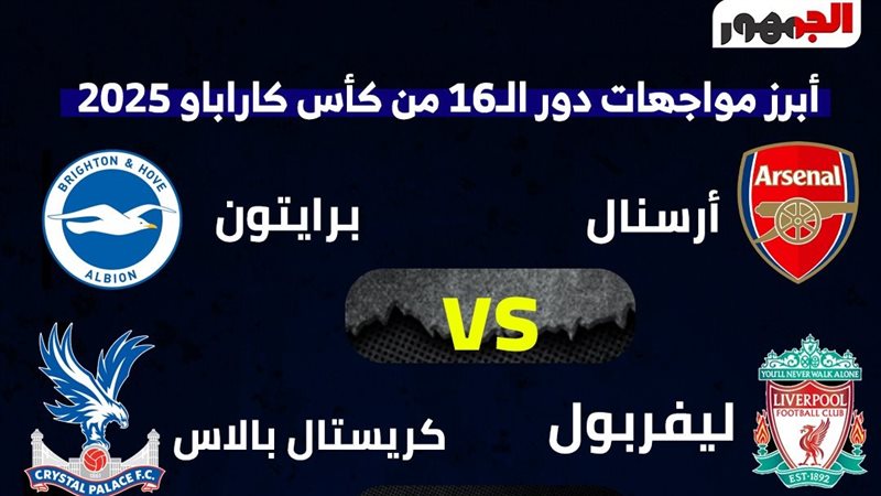 قرعة كأس كاراباو 2025