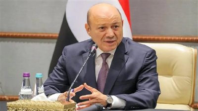 رشاد العليمي: البحر الأحمر مهدد بالتحول إلى رهينة في يد الحوثيين