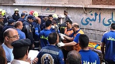 مصرع وإصابة 37 شخصا في حريق مصنع ملابس بالمحلة